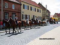 Reiterhof Pansfelde bei Meisdorf und Burg Falkenstein