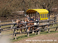 Reiterhof Pansfelde bei Meisdorf und Burg Falkenstein