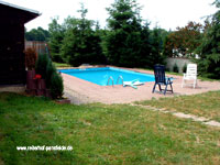 Reiterhof Pansfelde bei Meisdorf und Burg Falkenstein